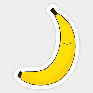Cute Banana Sticker